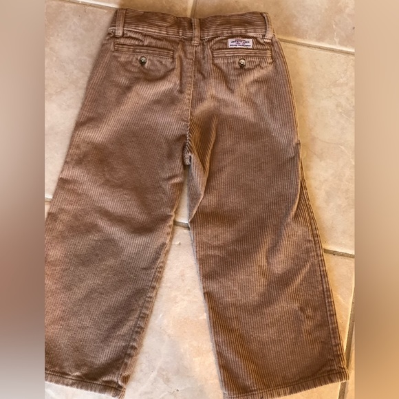 JANIE & JACK tan corduroys sz 3T 💯COTTON Super cute/comfy Look new! - Picture 2 of 7